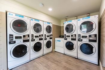 Modern Laundry Room at 3TEN, Illinois